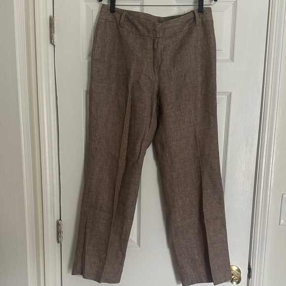 Anne Klein Women’'s Tan Pants - Picture 1 of 3